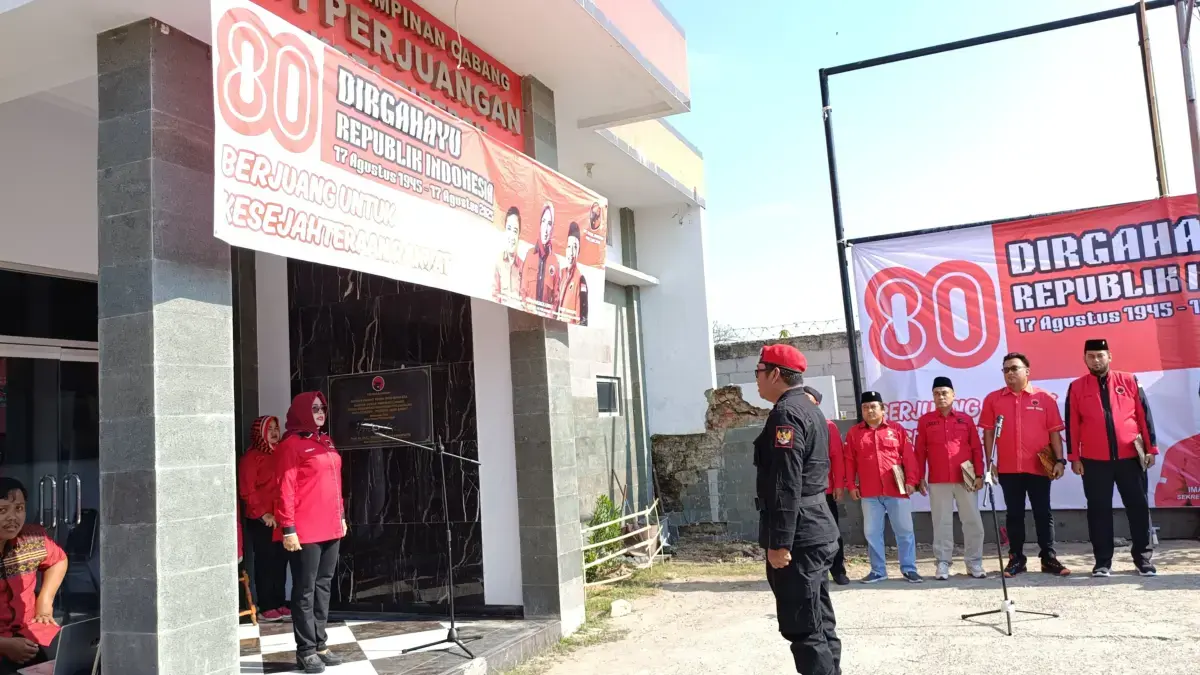 Ketua DPC PDI Perjuangan Kota Cirebon Ajak Kader Terus Turun ke Akar Rumput dan Kawal Program Pro-Rakyat