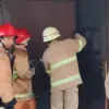 Si Jago Merah Melahap Satu Bangunan Dekat Kantor Bpjs Ketenagakerjaan Kota Cirebon, Tidak Ada Korban Jiwa