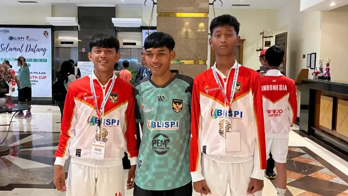 Pelajar SMPN 4 Kota Cirebon Lolos Timnas U-15 untuk Ajang Internasional di China