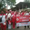 Semarak HUT RI di RT 03 RW 04 GSI: Dari Lomba Nyeleneh, Senam Masal Sampai Jalan Sehat
