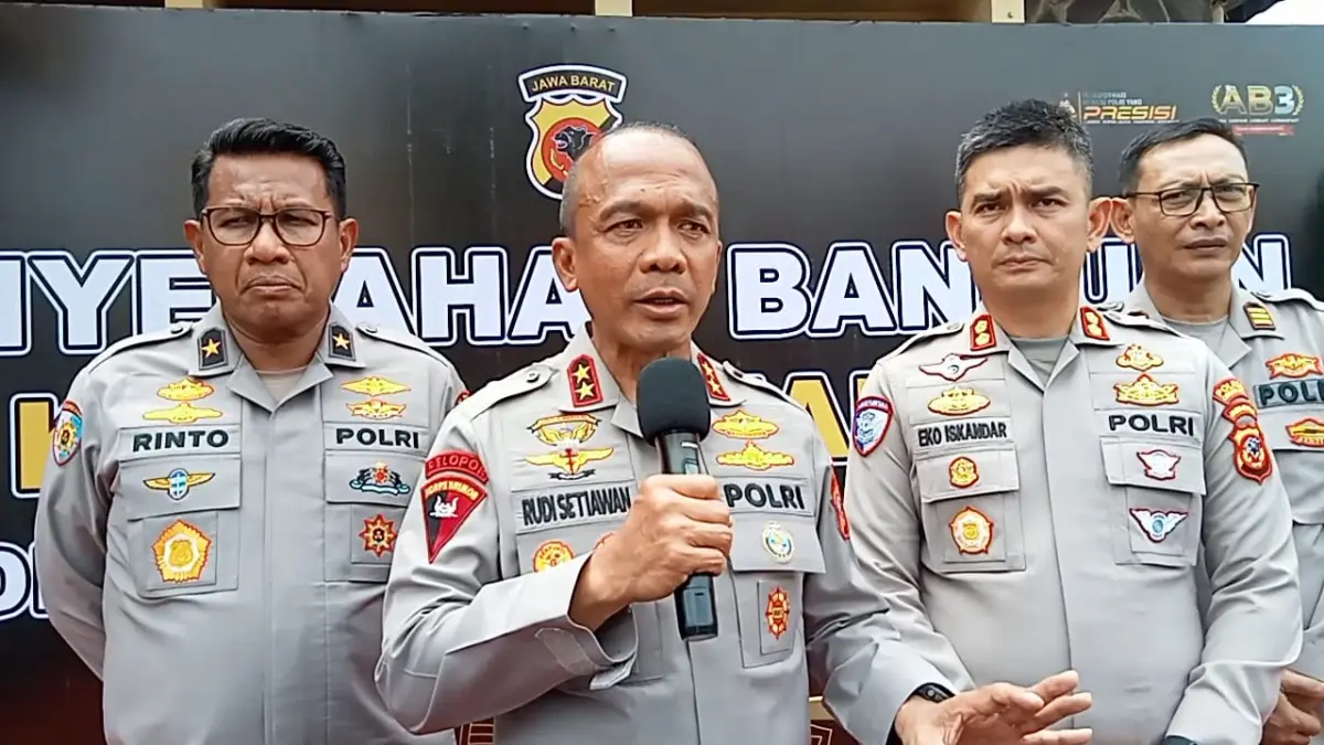 Kapolda Jabar Kunjungi Polres Cirebon Kota, Tekankan Profesionalisme dan Dukung Program Pemerintah