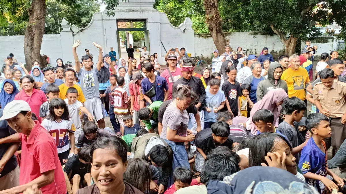 Tradisi Rabu Wekasan di Keraton Kacirebonan, Warisan Para Wali yang Tetap Lestari