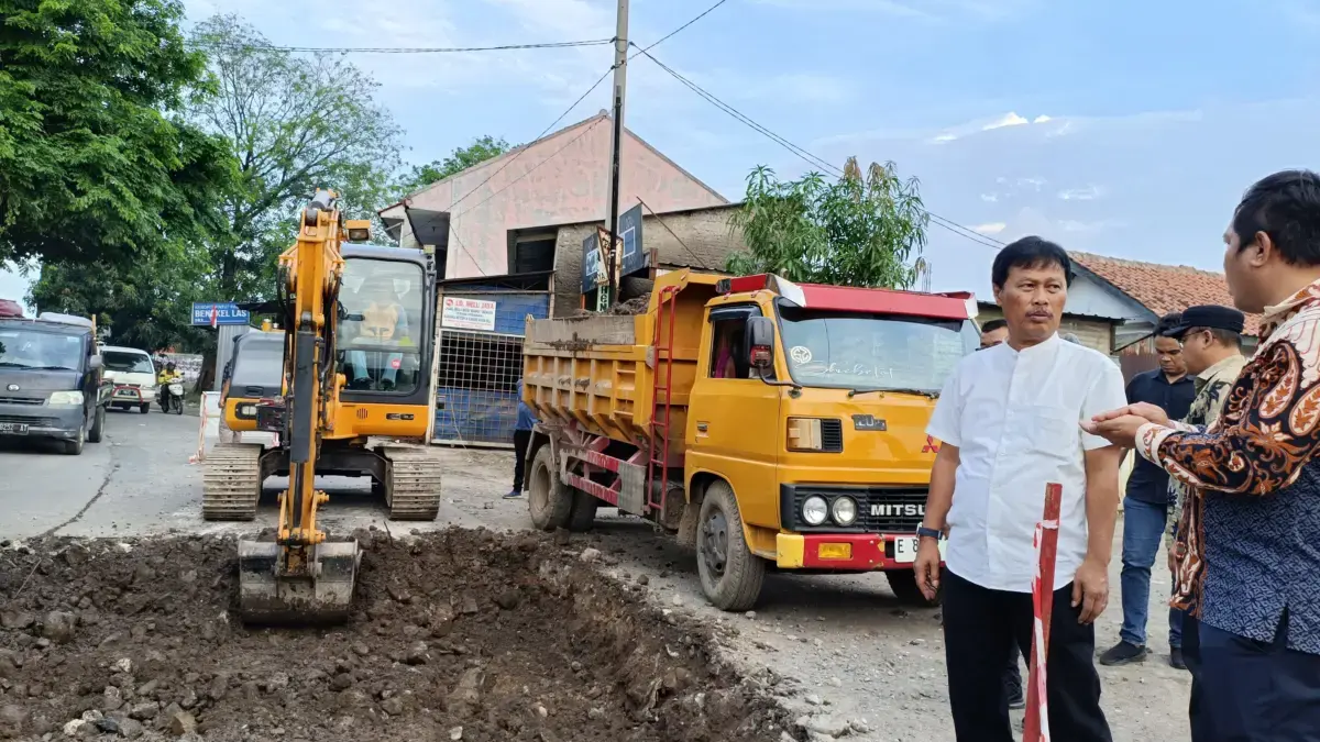 Walikota Tinjau Perbaikan Jalan Ciremai Raya dan Penggung Raya, 4 Bulan Proses Pelaksanaannya