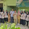 Mahasiswa Magang USK Majalengka Warnai Lomba 17-an di SMP Syarif Hidayatullah Cirebon