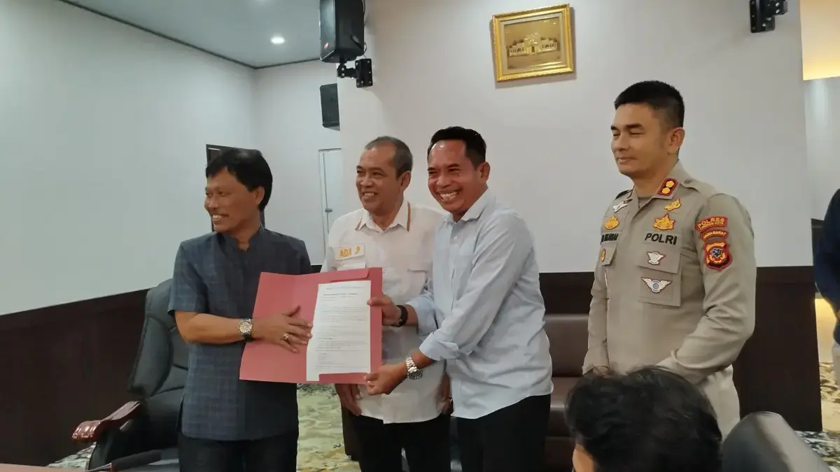 GRC Batalkan Aksi 11 September, Aspirasi Soal PBB dan Pembangunan Disampaikan ke Wali Kota