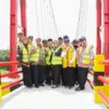 Ismi Apresiasi Peresmian Jembatan Gantung, Mudahkan Aktivitas Dua Wilayah Cirebon-Brebes