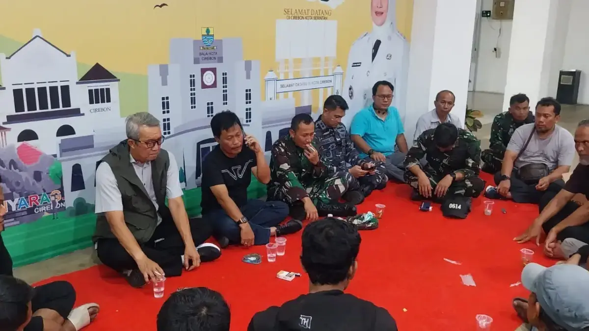 Situasi Pasca Aksi di Cirebon, Danrem 063 dan Wali Kota Ajak Dialog Hindari Kericuhan
