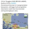 Gempa Bumi Bermagnitudo 4,9 Guncang Bekasi, Getarannya Terasa hingga Kota Cirebon