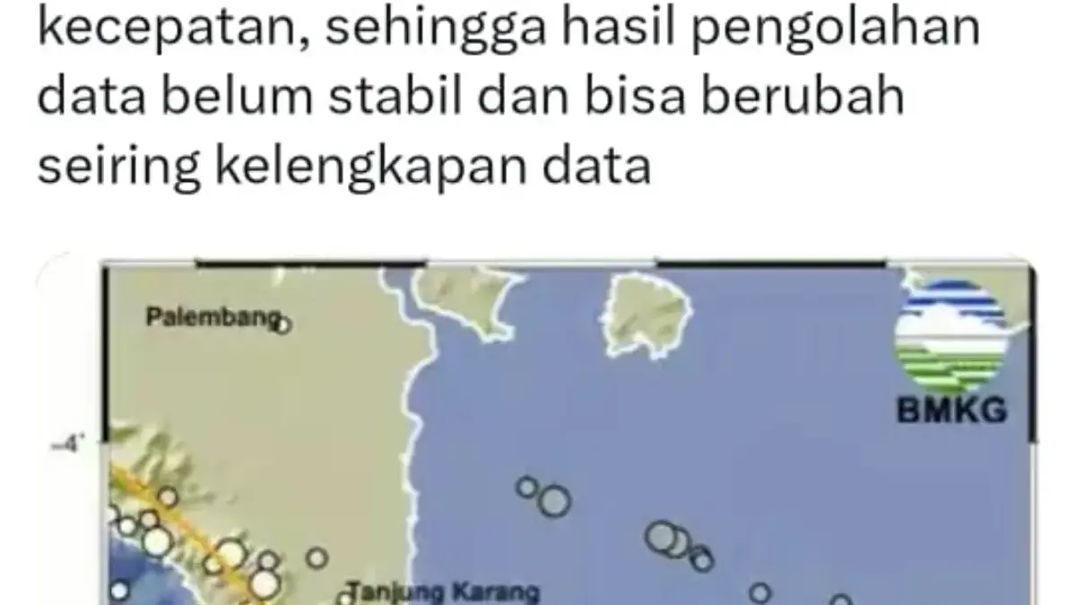 Gempa Bumi Bermagnitudo 4,9 Guncang Bekasi, Getarannya Terasa hingga Kota Cirebon
