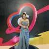 Kreator Host Live Schatzi Pamerkan Batik Modern di TikTok Award Vietnam