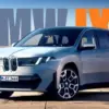 Interior BMW iX3