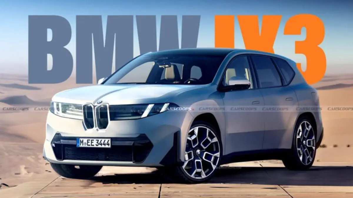 Interior BMW iX3