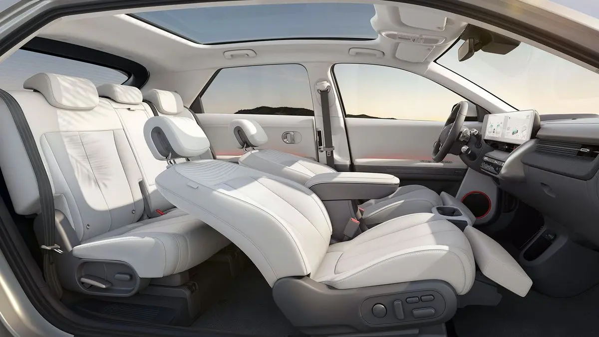 Teknologi Interior Hyundai Ioniq 5
