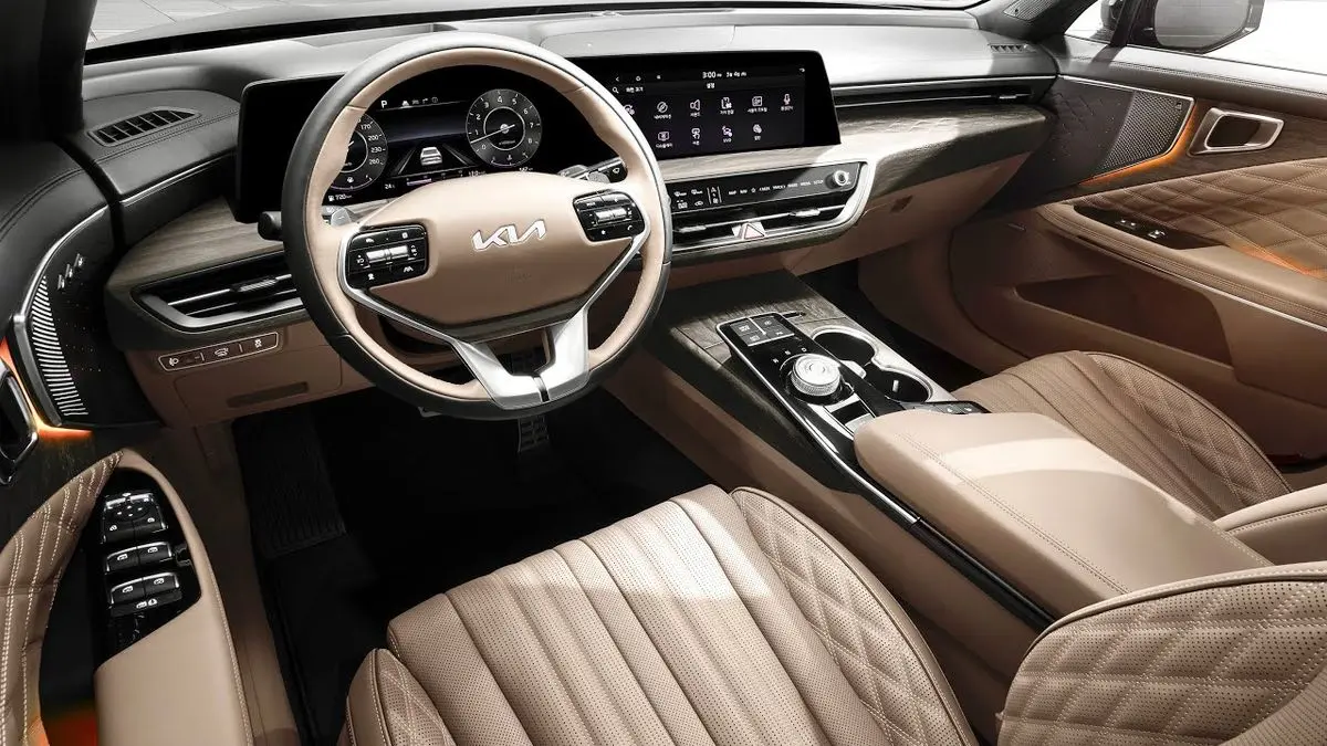 Interior Kia EV6