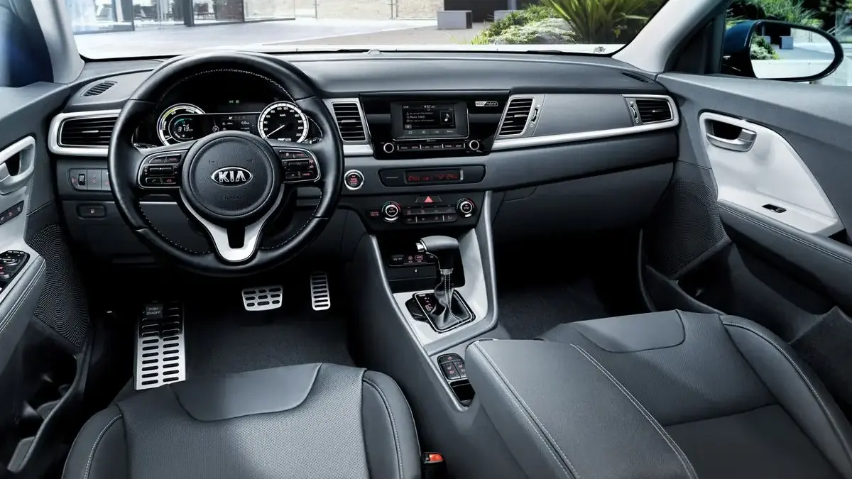 Interior Kia Niro EV