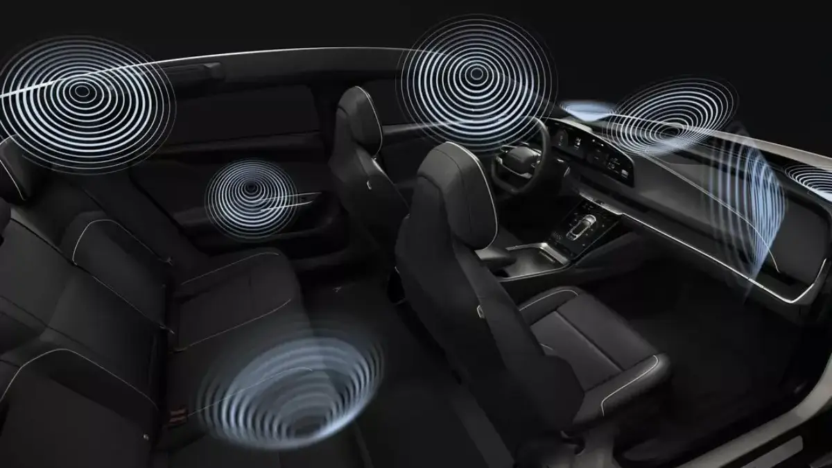 Interior Luas Lucid Air