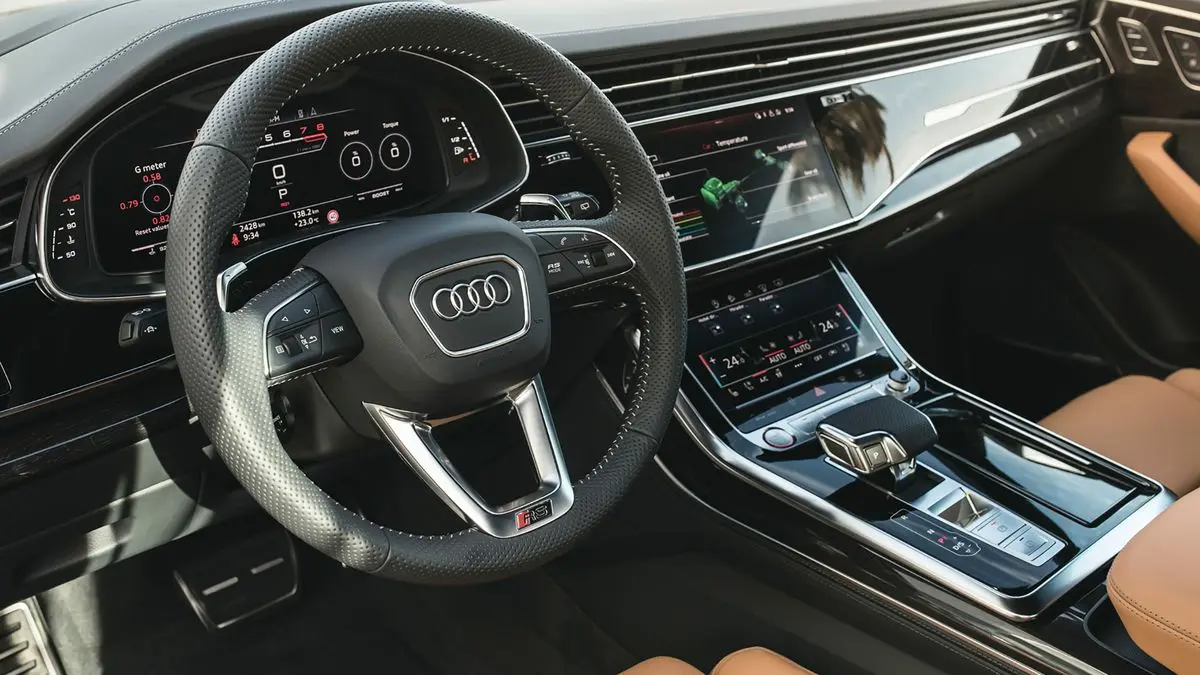 Interior Premium Audi e tron