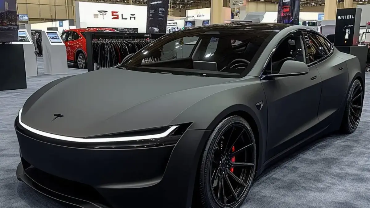 Interior Tesla Model 3