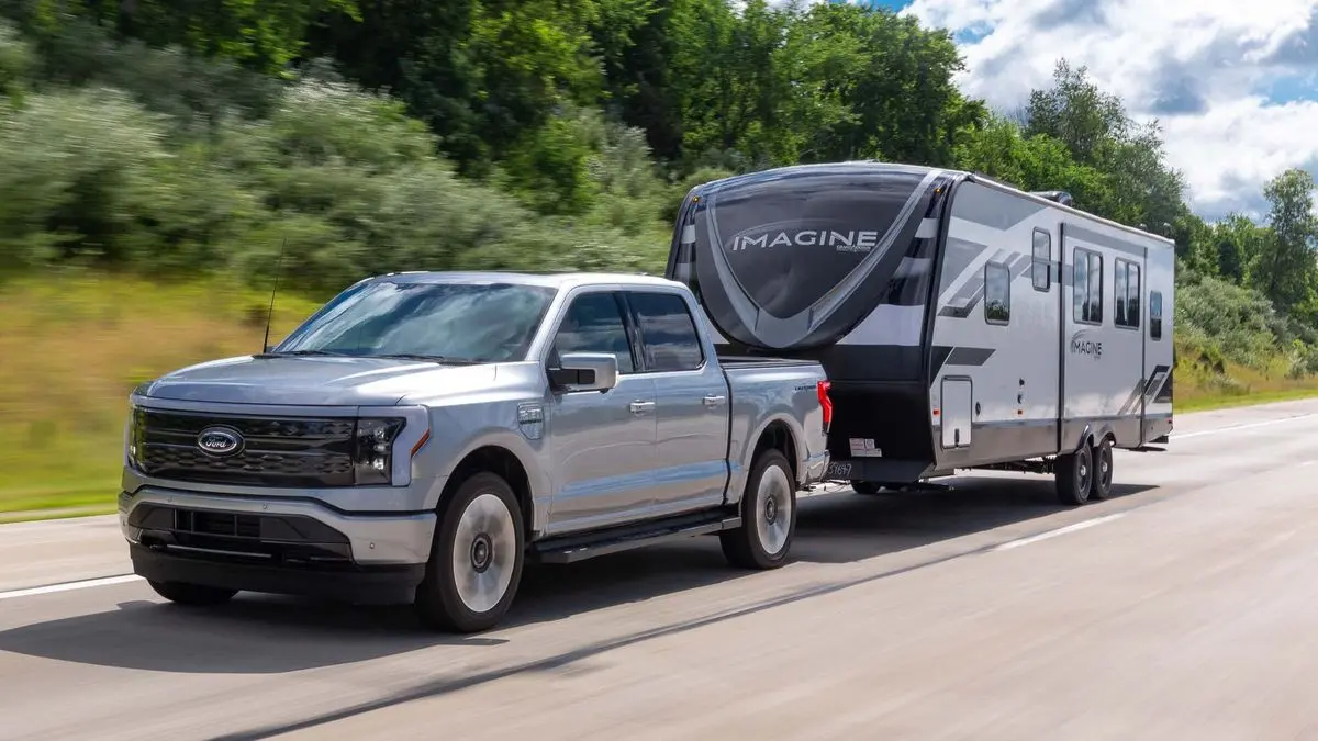 Kapasitas Towing Ford F 150 Lightning