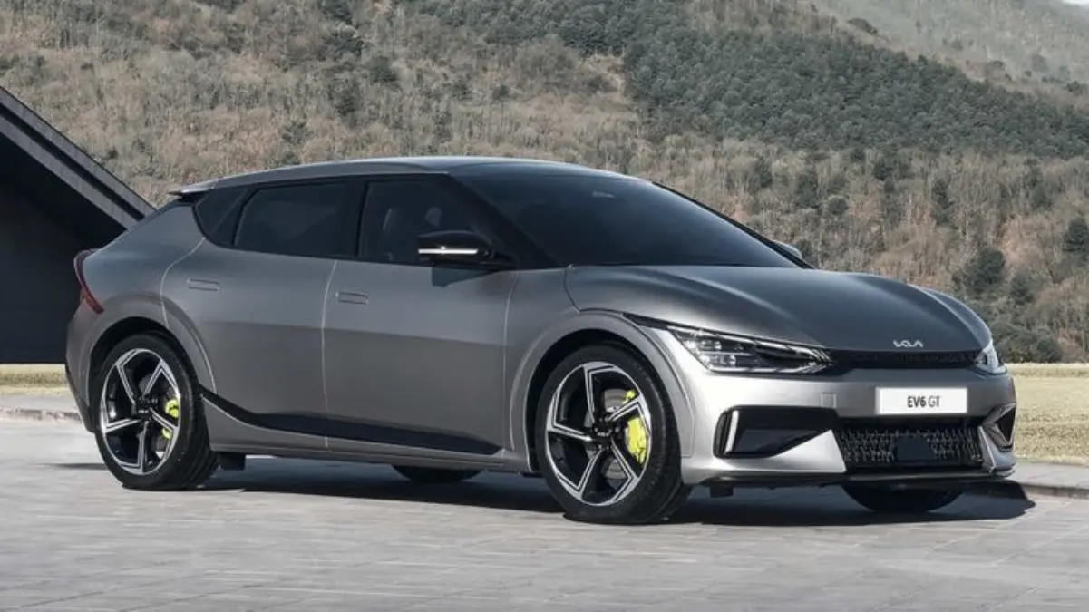 Kia EV6 2025 Desain Futuristis
