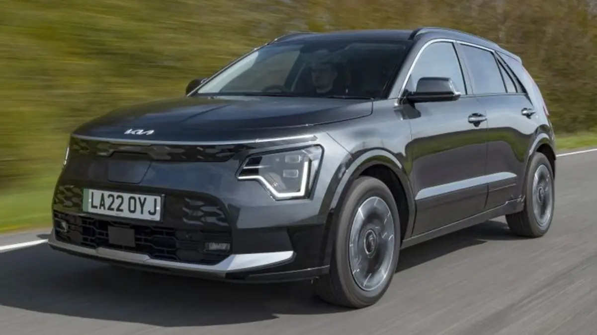Kia Niro EV 2025 Hadir dengan Desain Eksterior