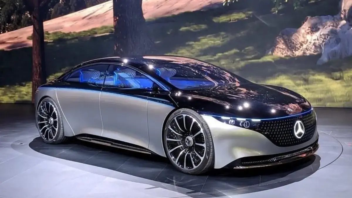 Mercedes Benz EQS Inovasi Ramah Lingkungan