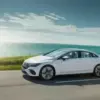 Mercedes Benz EQE Sedan Listrik