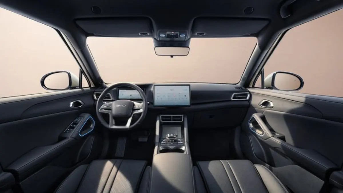 Desain Interior BYD Atto 3