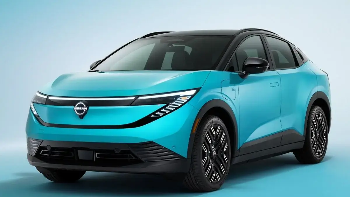 Nissan Leaf Terbaru