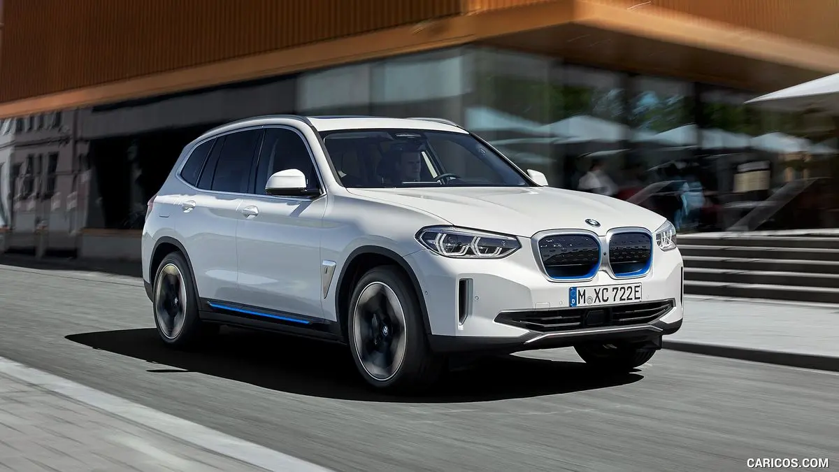 Performa Dinamis BMW iX3
