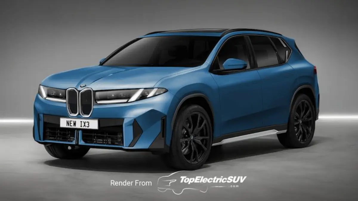 Pesona BMW iX3 Perpaduan Elegansi Premium