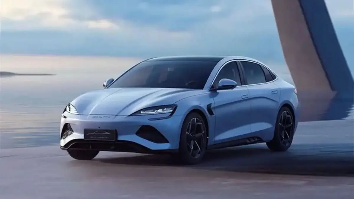 Desain Modern BYD Dolphin