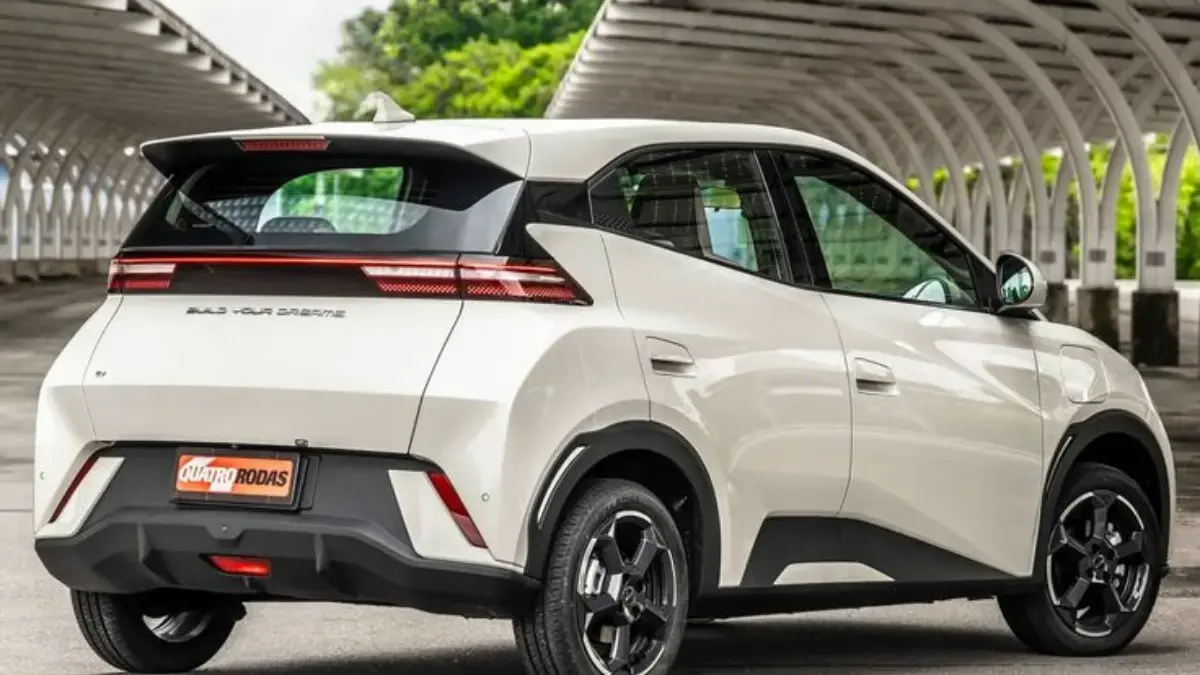 Daya Jelajah BYD Dolphin