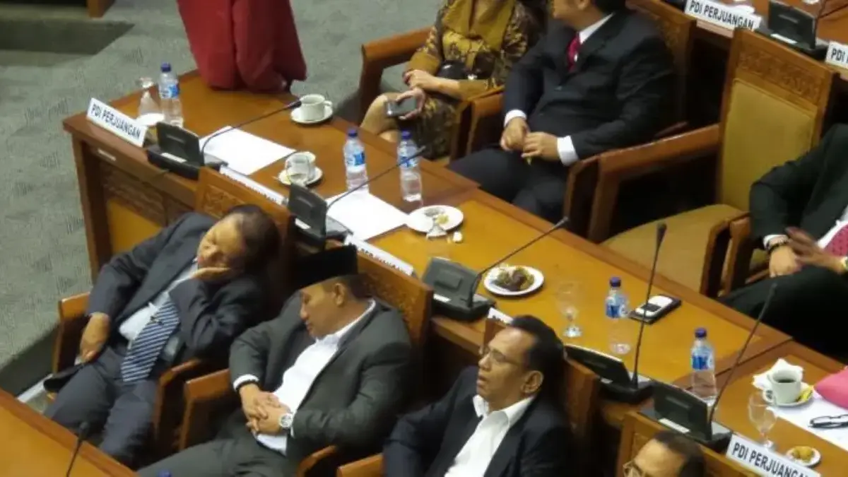 Rincian Gaji Anggota DPR RI