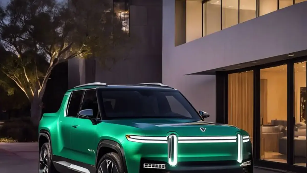 Keamanan Cerdas Membuat Rivian R1T