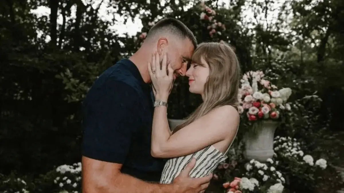 Taylor Swift dan Travis Kelce