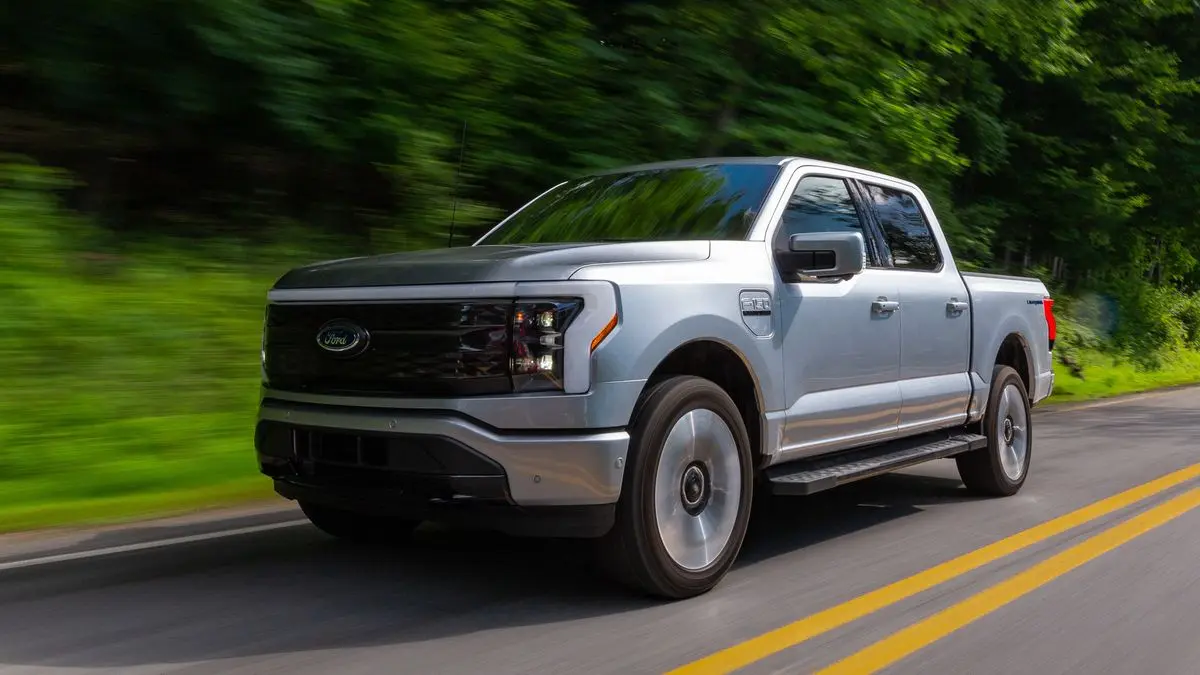 Teknologi Canggih di Ford F 150 Lightning