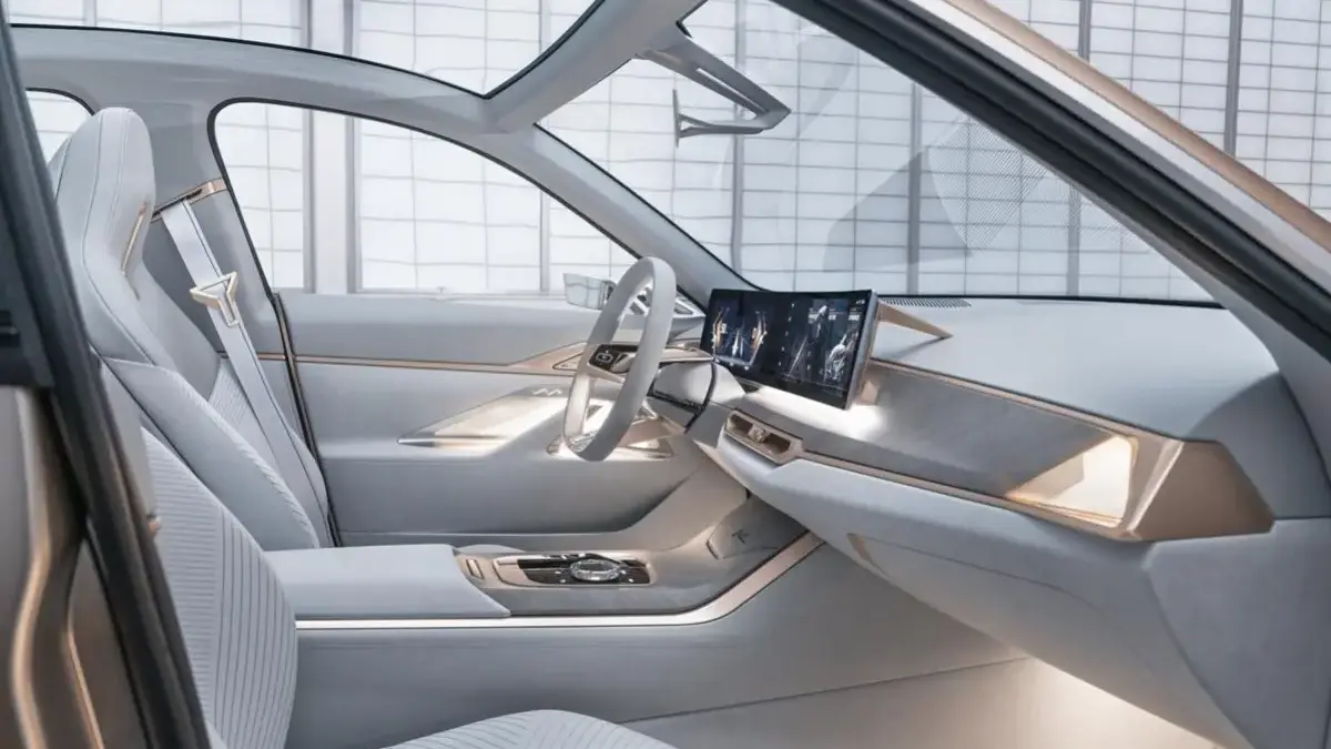 Teknologi Interior BMW i4
