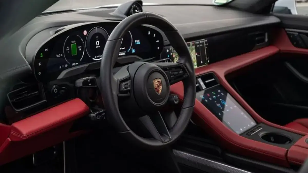 Teknologi Keselamatan Canggih Porsche Taycan