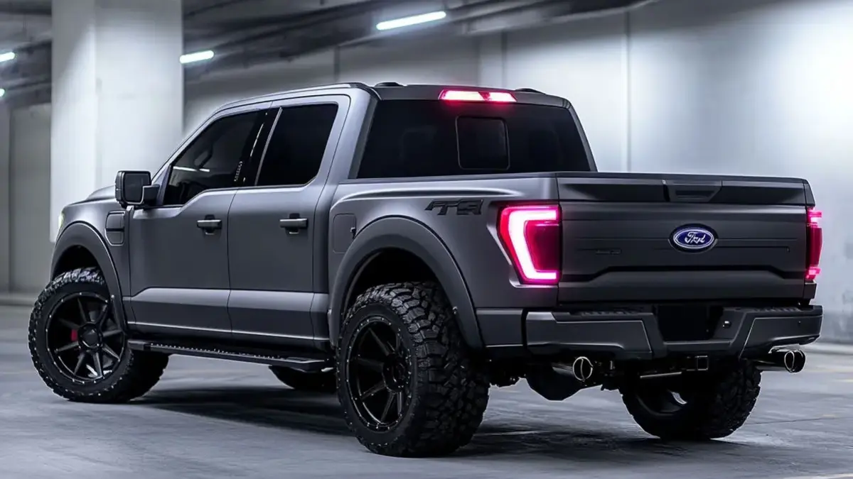Transformasi Ford F 150 Lightning