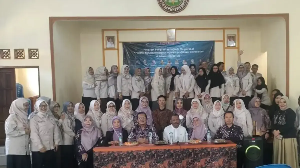 UPI Bandung Gelar Pelatihan Peningkatan Kompetensi Guru Bahasa Indonesia di Majalengka