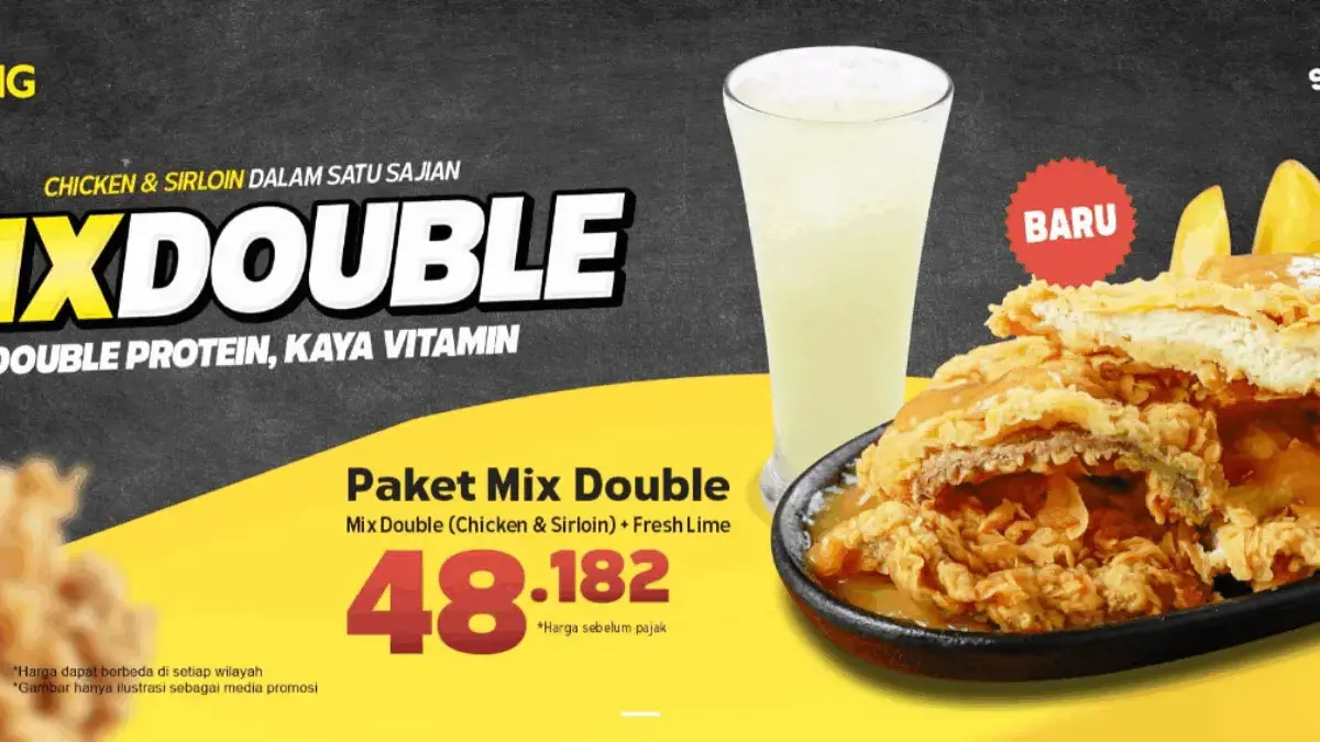 Inovasi Menu Waroeng Steak and Shake