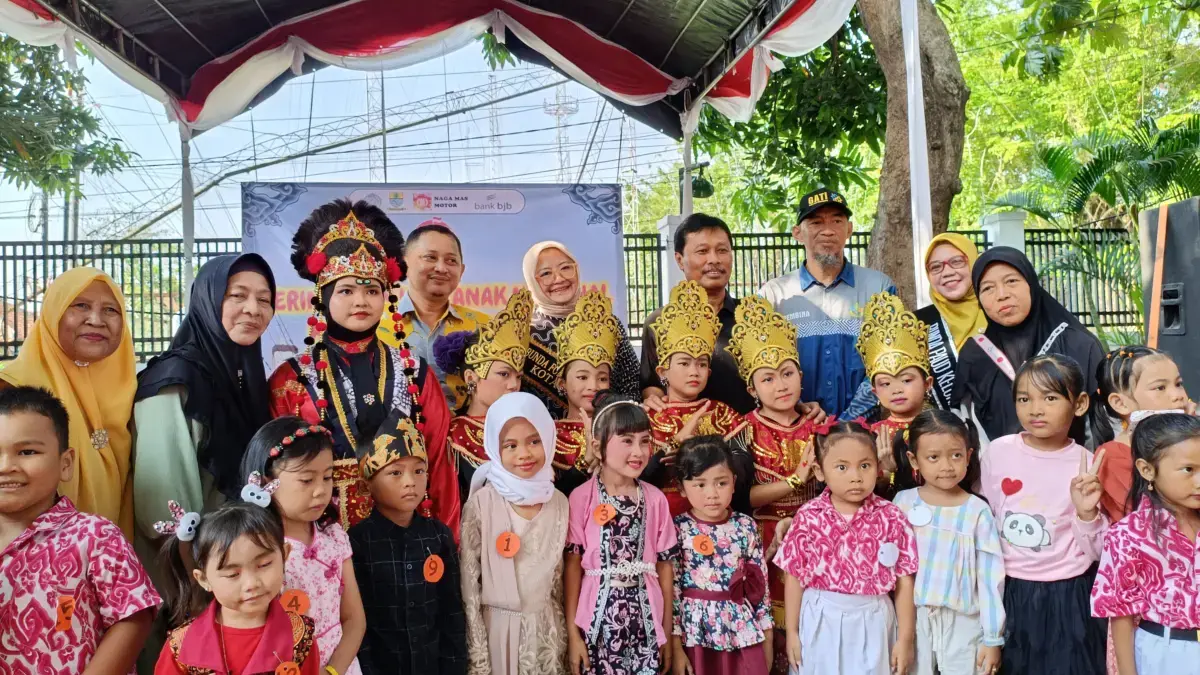 Meriah! Kecamatan Kejaksan Gelar Peringatan Hari Anak Nasional 2025 Tingkat Kota Cirebon