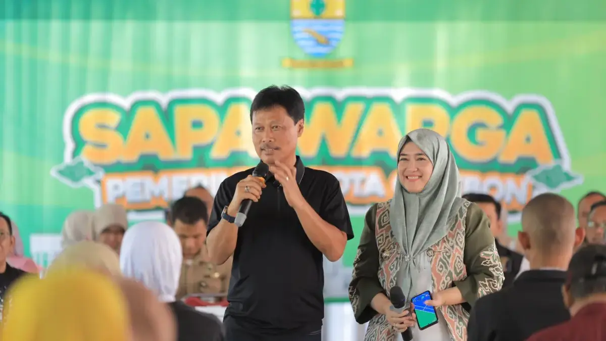 Lewat Program Sapa Warga, Pemkot Cirebon Perkuat Komunikasi dengan Masyarakat
