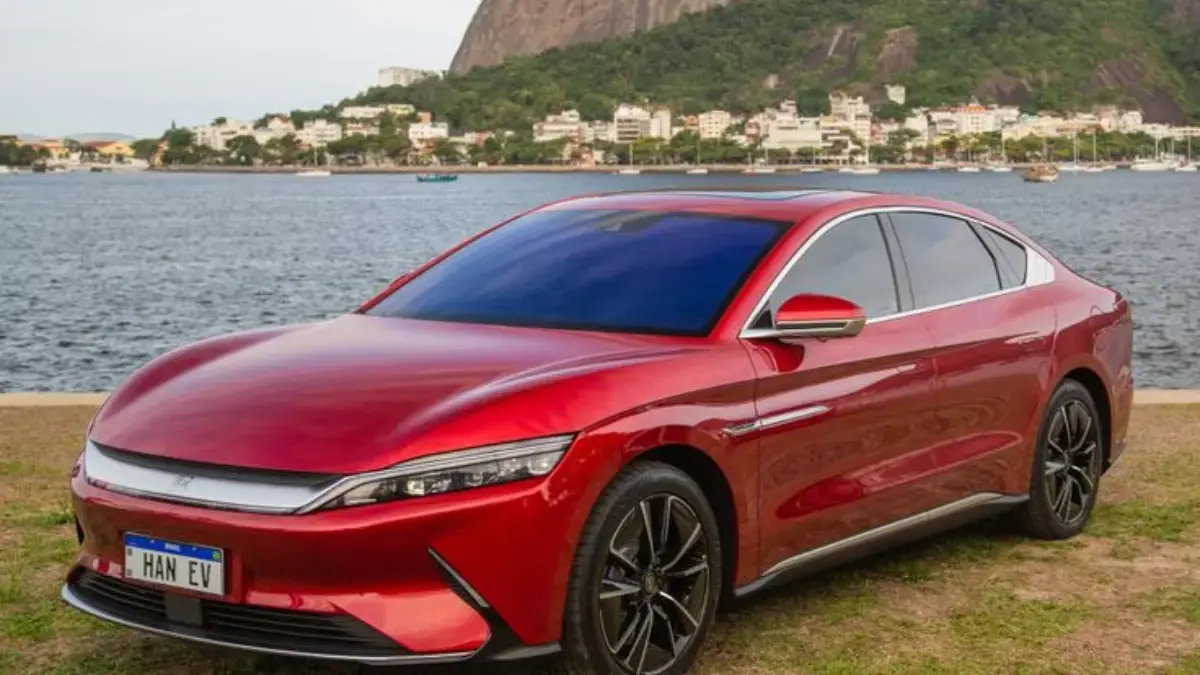 Teknologi Canggih BYD Han EV