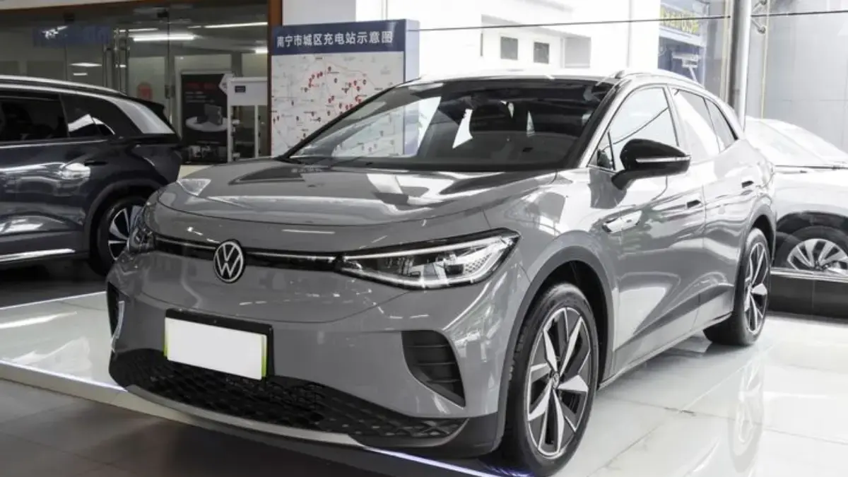 Desain Elegan Volkswagen ID4