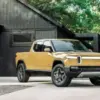 Kenyamanan Interior Rivian R1T