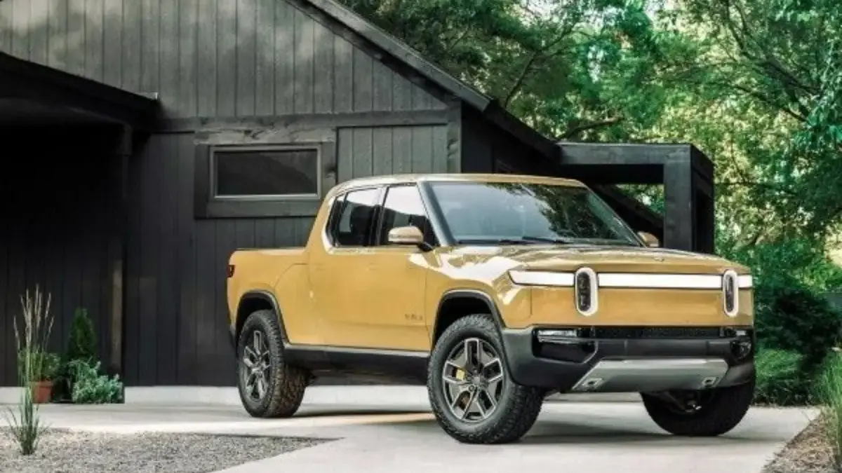 Kenyamanan Interior Rivian R1T