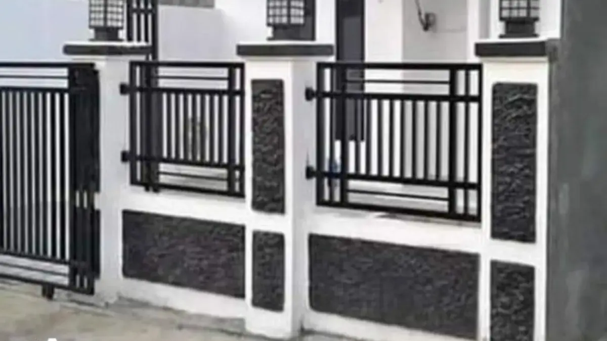 9 Model Pagar Rumah Sederhana yang Bikin Hunian Lebih Menawan
