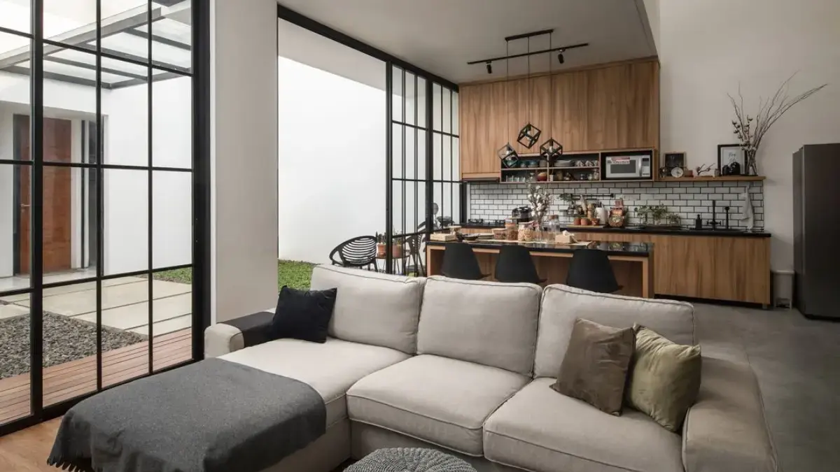 7 Inspirasi Desain Rumah Minimalis 4x6 Meter dengan Konsep Open Space